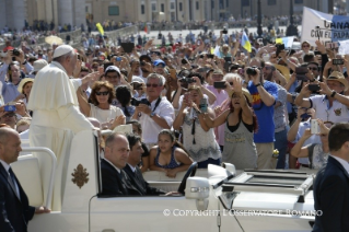 Pope Francis Jubilee Audience: Works of Mercy